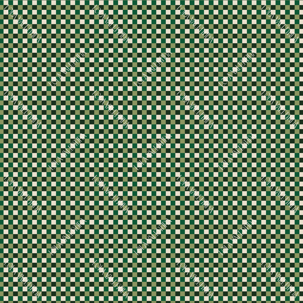 Brunswick Loden Pixel