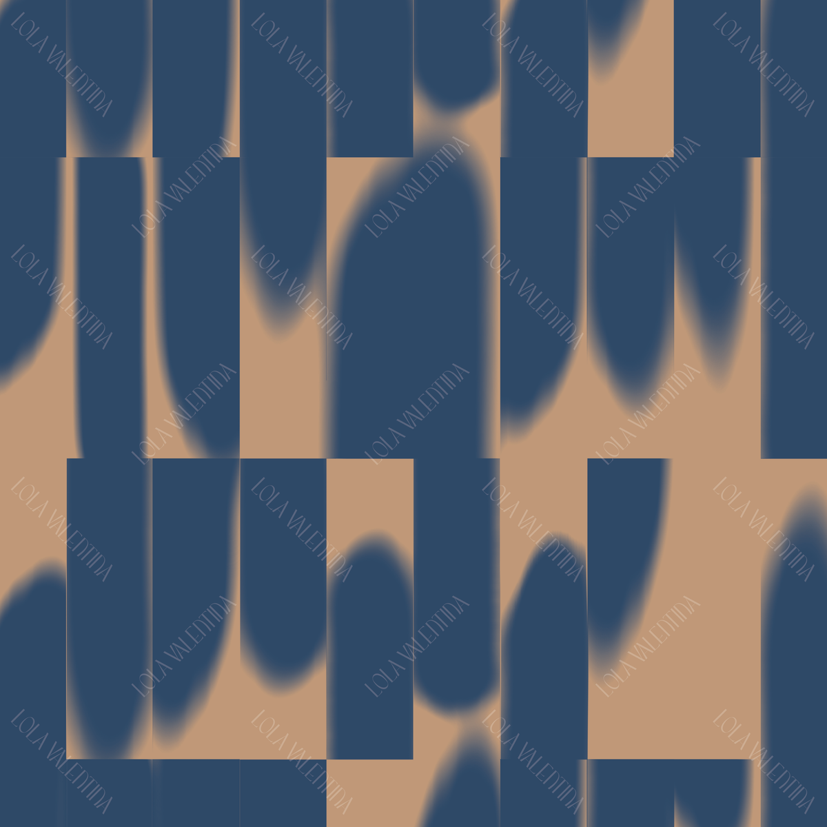 Caramel Denim Static