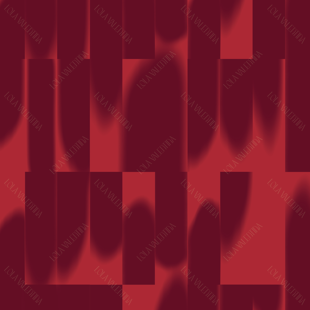 Maroon Red Static