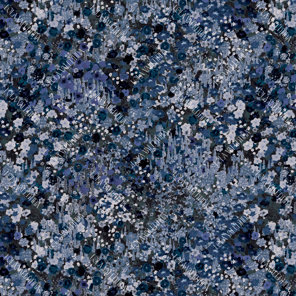 Midnight Wildflower