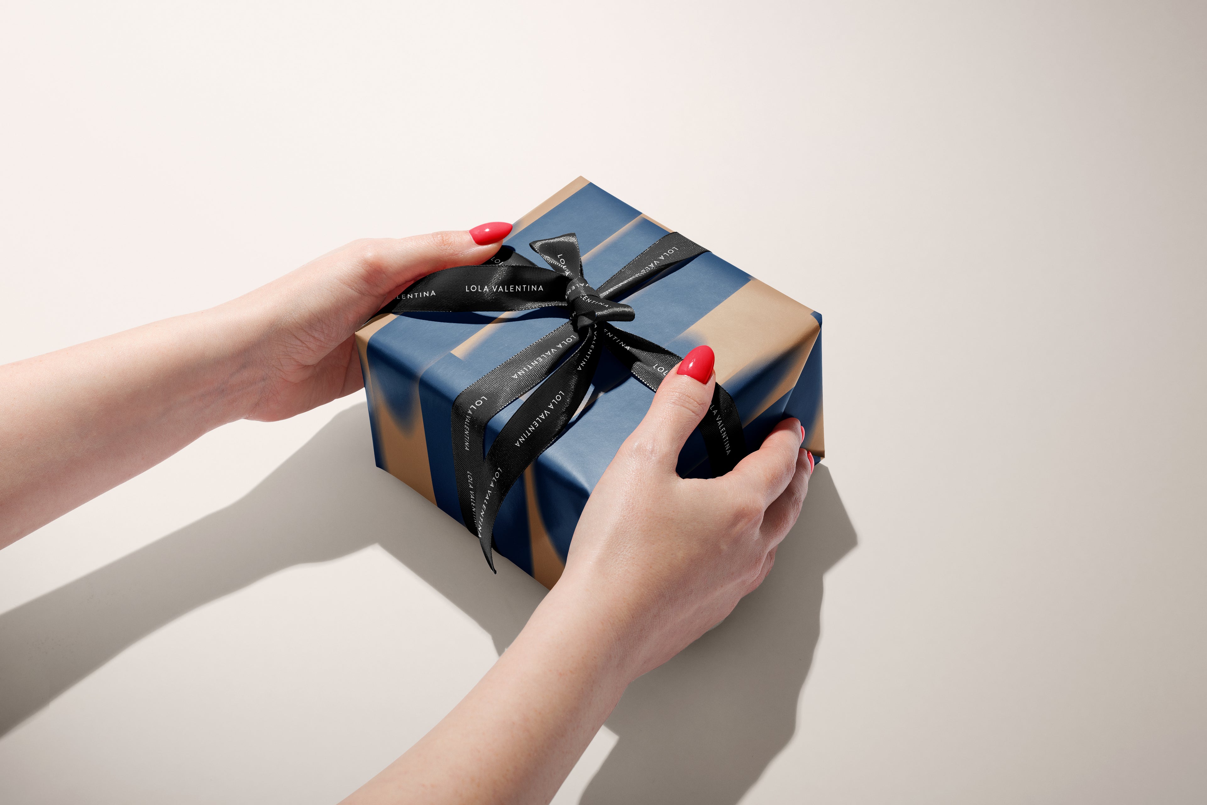 Caramel Denim Static