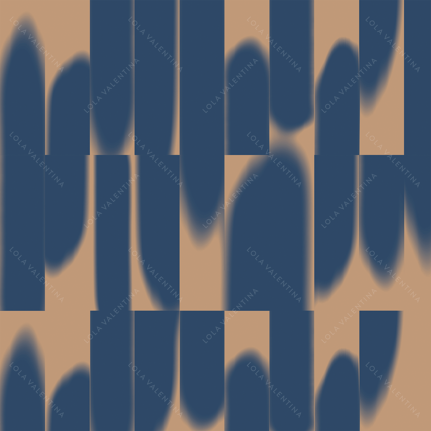 Caramel Denim Static